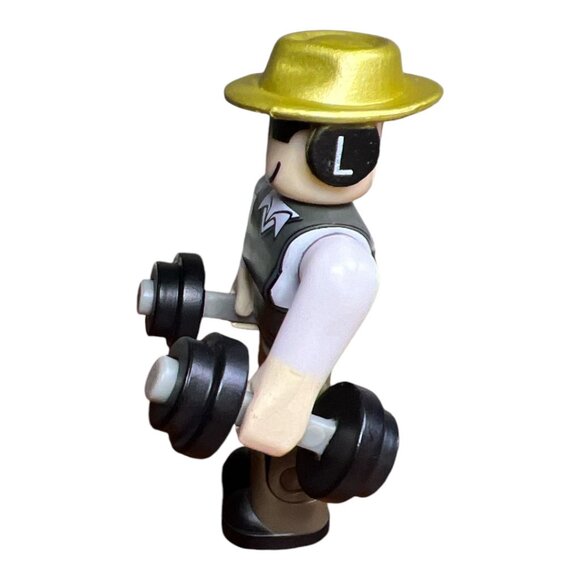 Roblox Baddcc Man with Weights Figure No Codes - Picture 3 of 4